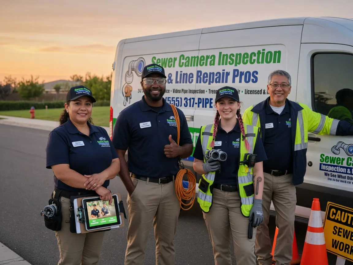 Sewer Line Repair company in Wales Center, NY